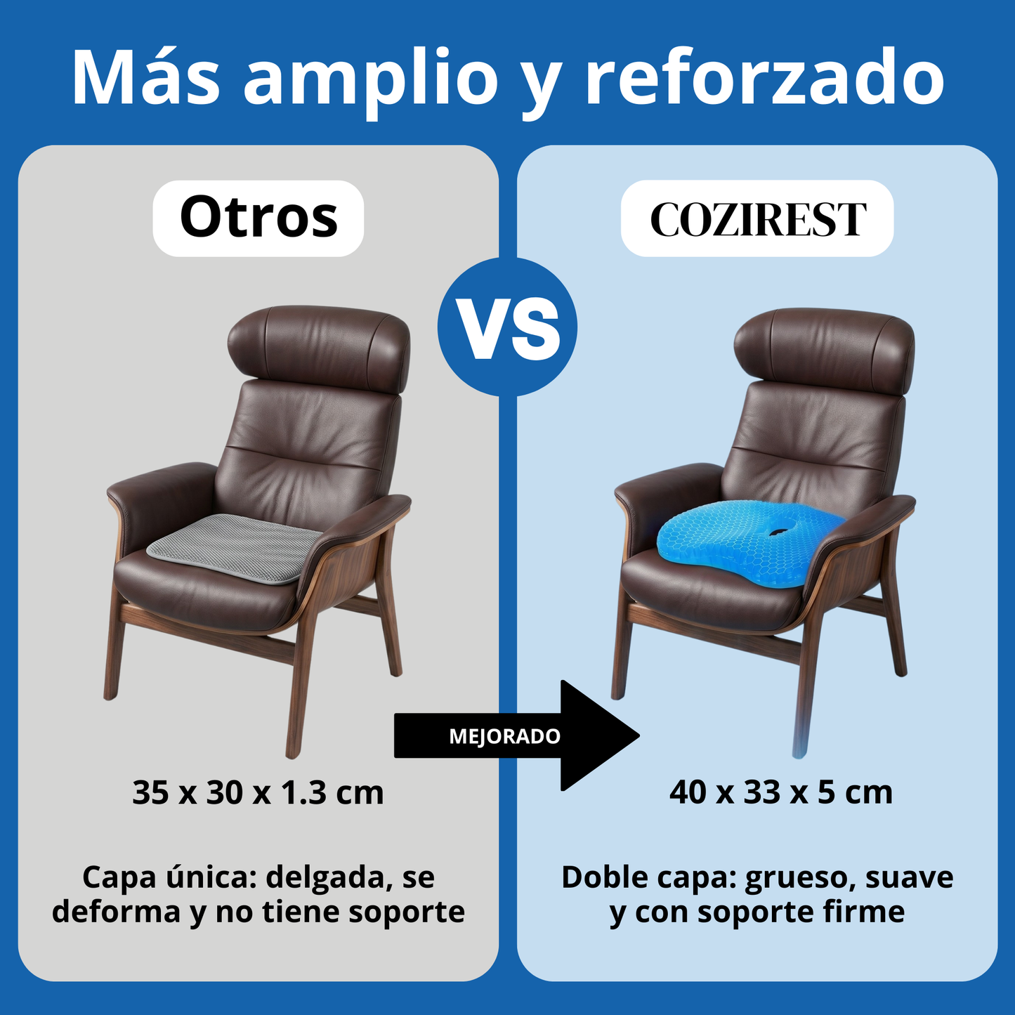Cozirest - Trabaja sin dolor