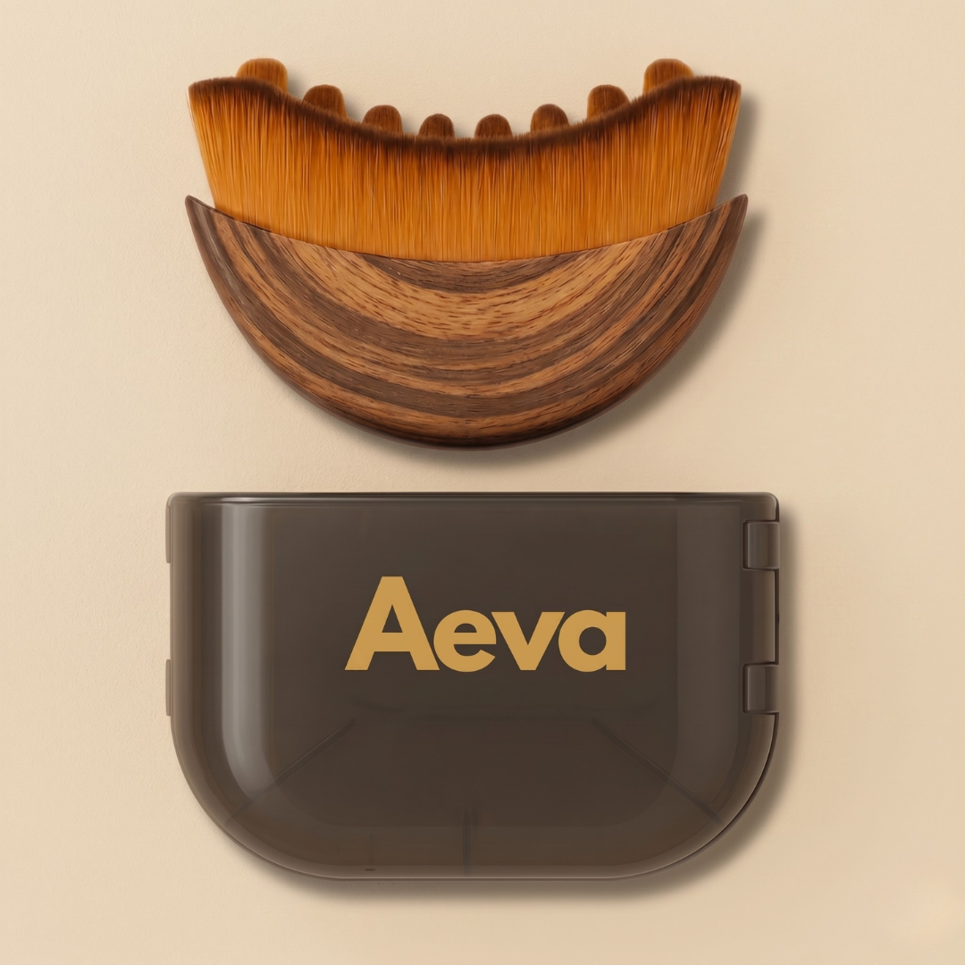 Aeva - Cepillo Linfático Facial