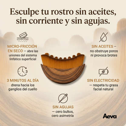 Aeva - Cepillo Linfático Facial